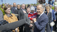Canadian Prime Minister visit to Ireland