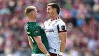 GAA All-Ireland Senior Football Championship Round 2A Galway vs Westmeath Shane Allen has words with Shane Walsh 14/6/2026