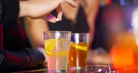 Never leave your drink alone