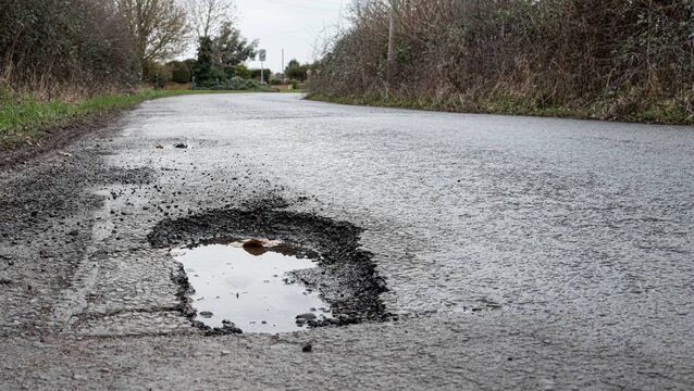 <p>Councillor Caroline Cronin stressed that the condition of the road is not the fault of Cork County Council but instead due to insufficient funding from TII. File picture</p>