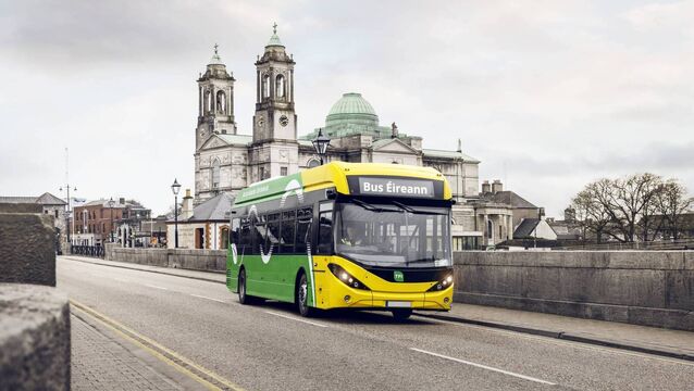 <p>Correspondence from the NTA to the PAC says that there are now 98 electric buses purchased, but that have not yet entered operational use, with a further 12 on order that have not completed the manufacturing process. File picture</p>