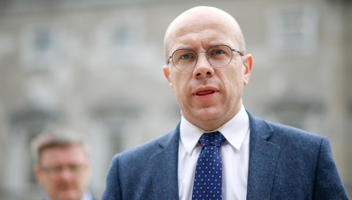Darren O'Rourke: 'It's not about saying no for the sake of saying no.'
