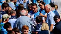 Ger Brennan after the game 14/6/2026