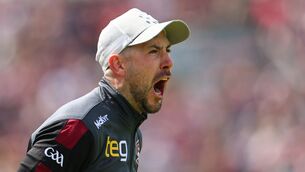 <p>Westmeath manager Mark McHugh said his side deserve home advantage in the Round 3 draw due to their victory in Round 1 of the All-Ireland SFC. Pic: ©INPHO/James Crombie</p>