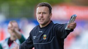 <p>Mayo manager Andy Moran. Pic: Tom O’Hanlon/Inpho</p> <p>Mayo manager Andy Moran. Pic: Tom O’Hanlon/Inpho</p>
