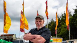 <p>Concert promoter Peter Aiken of Aiken Promotions at the Live at The Marquee on Cork's Centre Park Road. Picture: Noel Sweeney</p> <p>Concert promoter Peter Aiken of Aiken Promotions at the Live at The Marquee on Cork's Centre Park Road. Picture: Noel Sweeney</p>