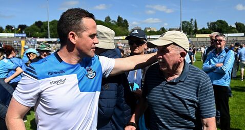 Cavan v Dublin - GAA Football All-Ireland Senior Championship Round 2B