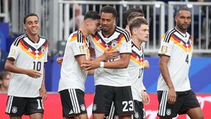 <p>Germany got their World Cup campaign off to a free-scoring start (Eric Gay/AP)</p> <p>Germany got their World Cup campaign off to a free-scoring start (Eric Gay/AP)</p>