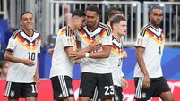 Curacao Germany WCup Soccer