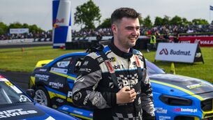 <p>18-year-old Conor Falvey kept his head to deliver his best-ever finish. Pic: ©INPHO/Red Bull Content Pool/Mihai Stetcu</p> <p>18-year-old Conor Falvey kept his head to deliver his best-ever finish. Pic: ©INPHO/Red Bull Content Pool/Mihai Stetcu</p>