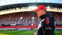 Munster v DHL Stormers - United Rugby Championship