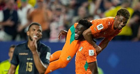 Ecuador Ivory Coast WCup Soccer