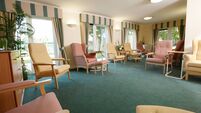 Nursing home living room