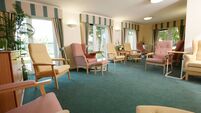 Nursing home living room