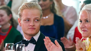 Marius Borg Hoiby is the eldest son of Crown Princess Mette-Marit (Lise Aserud/NTB Scanpix via AP, File)