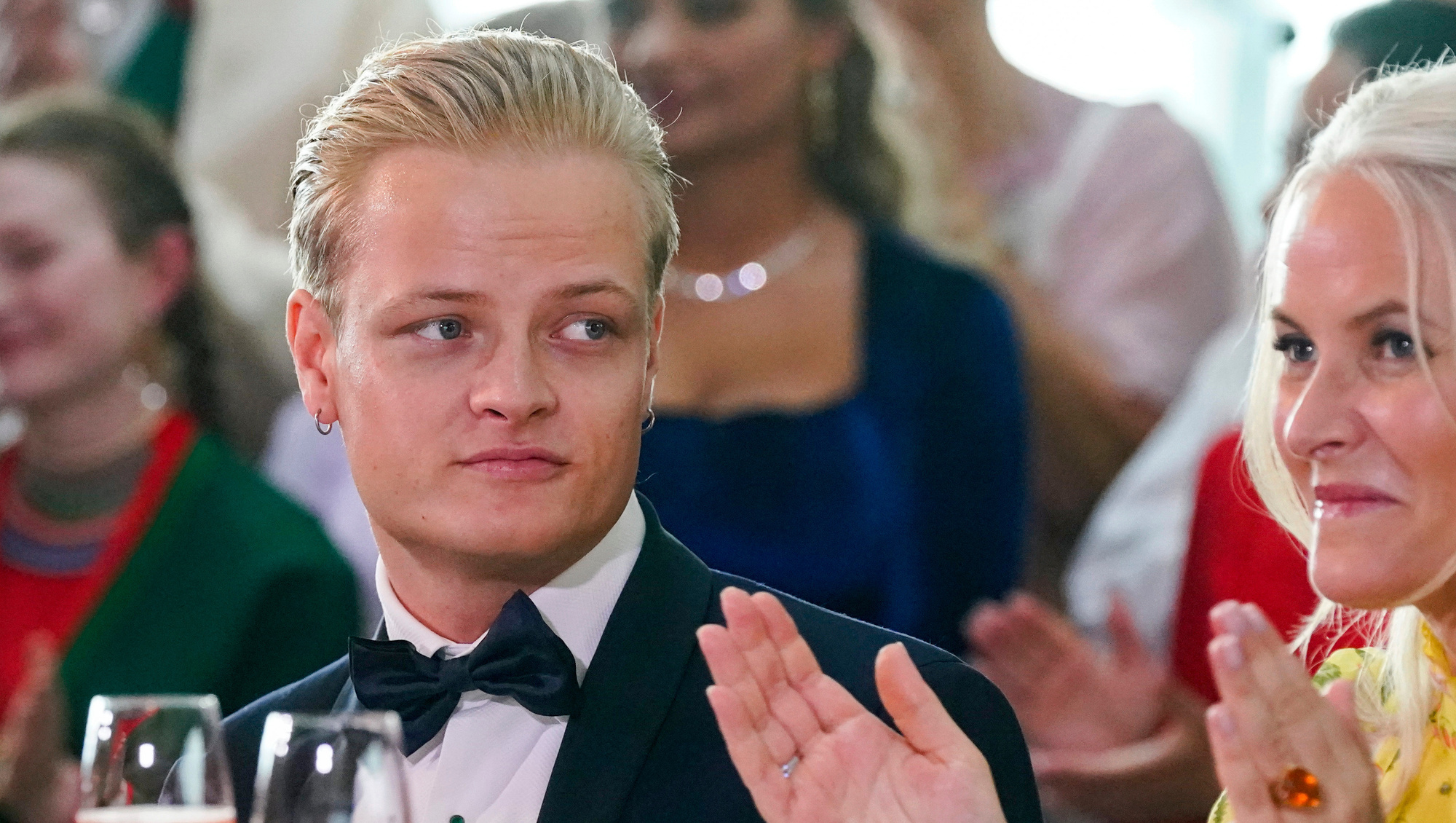 Marius Borg Hoiby is the eldest son of Crown Princess Mette-Marit (Lise Aserud/NTB Scanpix via AP, File)