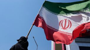 <p>The Iran striker Mehdi Taremi has said the controversy and disruption surrounding their involvement at the World Cup undermines Fifa’s message of peace, Pic: AP Photo/Vahid Salemi.</p>