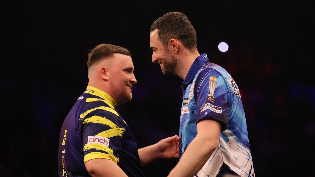 Luke Humphries relishing renewal of Luke Littler rivalry after World Cup triumph