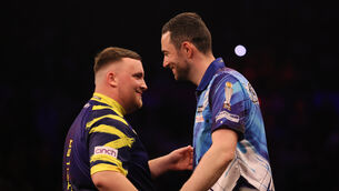 <p>Luke Humphries and Luke Littler will continue their rivalry after winning the BetVictor World Cup of Darts together (Richard Sellers/PA)</p> <p>Luke Humphries and Luke Littler will continue their rivalry after winning the BetVictor World Cup of Darts together (Richard Sellers/PA)</p>