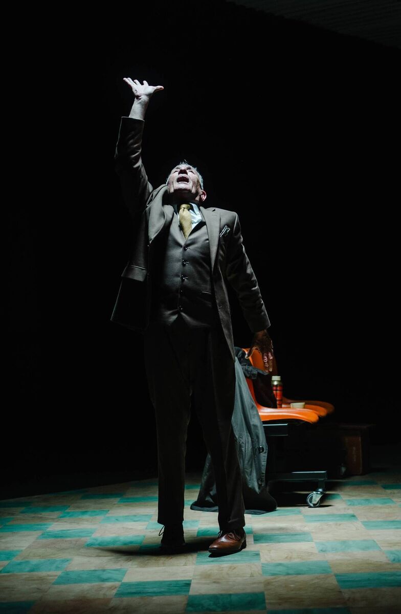 Michael Glenn Murphy’s is an entirely convincing performance, one that leaves the audience in no doubt as to the depth and complexity of Grace’s character. Picture: Celeste Burdon Michael Glenn Murphy’s is an entirely convincing performance, one that leaves the audience in no doubt as to the depth and complexity of Grace’s character. Picture: Celeste Burdon