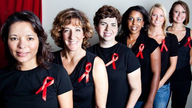 <p>There are rising rates of HIV among women in Ireland. File picture</p>