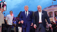 UFC Freedom 250 Trump