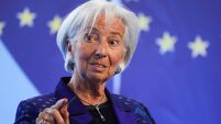 European Central Bank President Christine Lagarde Speaks At International Womens Day 2026 Conference