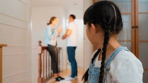 <p>The greatest gift you will give your children is to visibly, audibly show respect for their other parent. Picture: iStock </p>