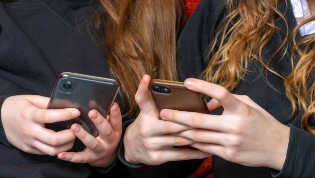 <p>Just 16% said they trust news from social media, while 14% said they trust news generated by AI chatbots. Stock picture</p>