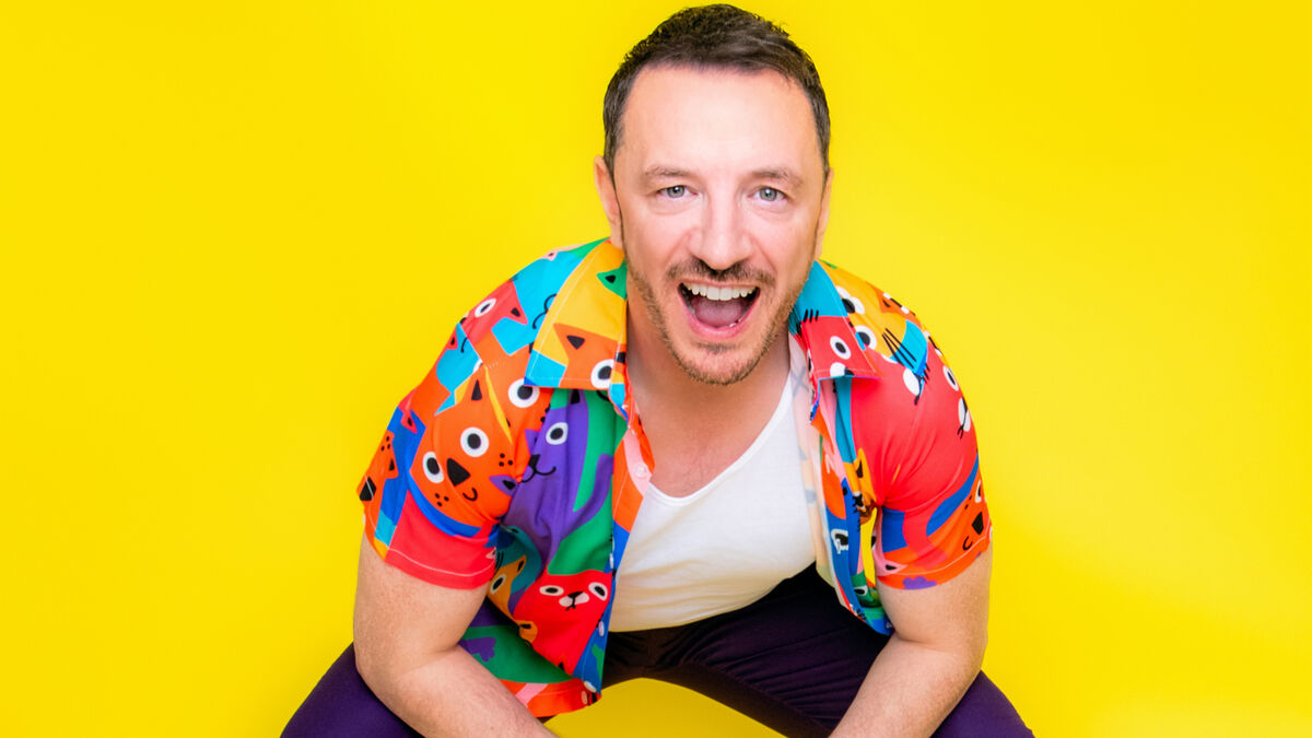 My Childhood with Gearóid Farrelly: My mother had to drag me out of the closet