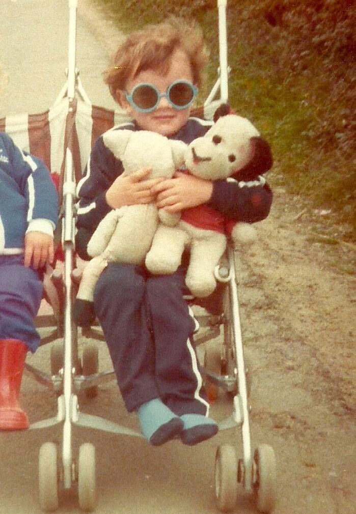 Gearoid Farrelly: 'My parents were fantastic, and everything in our house was focused on us kids.' Gearoid Farrelly: 'My parents were fantastic, and everything in our house was focused on us kids.'