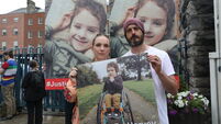 Harvey Morrison protest