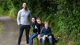 <p> Paul Wren, Kildare, with his children Oliver, 10, Matilda, 8, and Theodore, 5. Picture: Moya Nolan</p> <p> Paul Wren, Kildare, with his children Oliver, 10, Matilda, 8, and Theodore, 5. Picture: Moya Nolan</p>