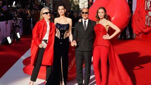 <p>Meryl Streep, Anne Hathaway, Stanley Tucci and Emily Blunt at the Devil Wears Prada 2 European premiere in London. Entertainment spend in Ireland was up 6% over 12 months, partially driven by strong growth in cinemas with sales up 53% on May 2025. Picture: Ian West/PA </p> <p>Meryl Streep, Anne Hathaway, Stanley Tucci and Emily Blunt at the Devil Wears Prada 2 European premiere in London. Entertainment spend in Ireland was up 6% over 12 months, partially driven by strong growth in cinemas with sales up 53% on May 2025. Picture: Ian West/PA </p>