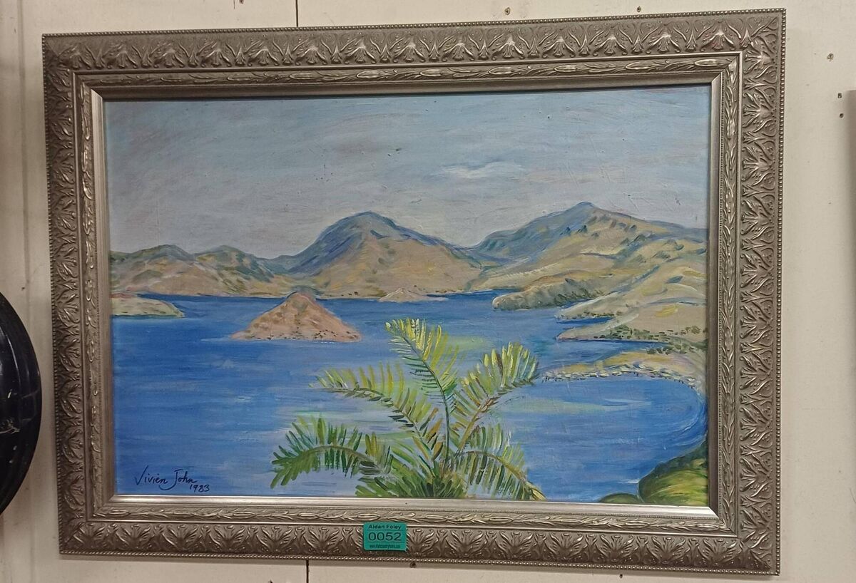Vivien John's 'The Islands' features at Aidan Foley's sale. Vivien John's 'The Islands' features at Aidan Foley's sale.