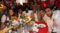 WATCH: Bayern Munich players love Oktoberfest so much, they start a day early