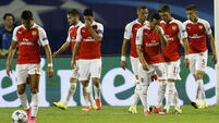 Arsenal suffer dismal Dinamo defeat