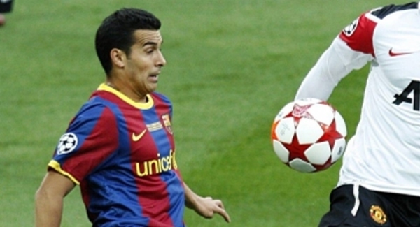 Chelsea close in on Pedro