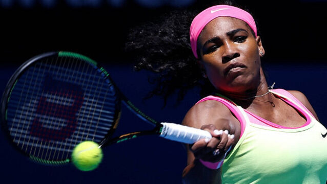 Serena Williams tunes out from Steffi Graf record talk