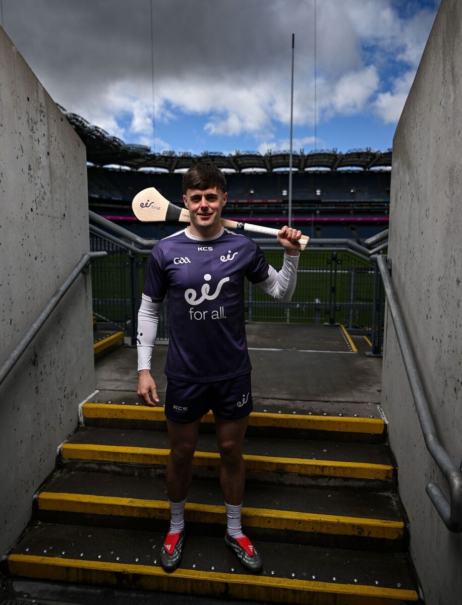 eir Ambassador Darragh Fitzgibbon pictured in Croke Park. Photo by David Fitzgerald/Sportsfile eir Ambassador Darragh Fitzgibbon pictured in Croke Park. Photo by David Fitzgerald/Sportsfile