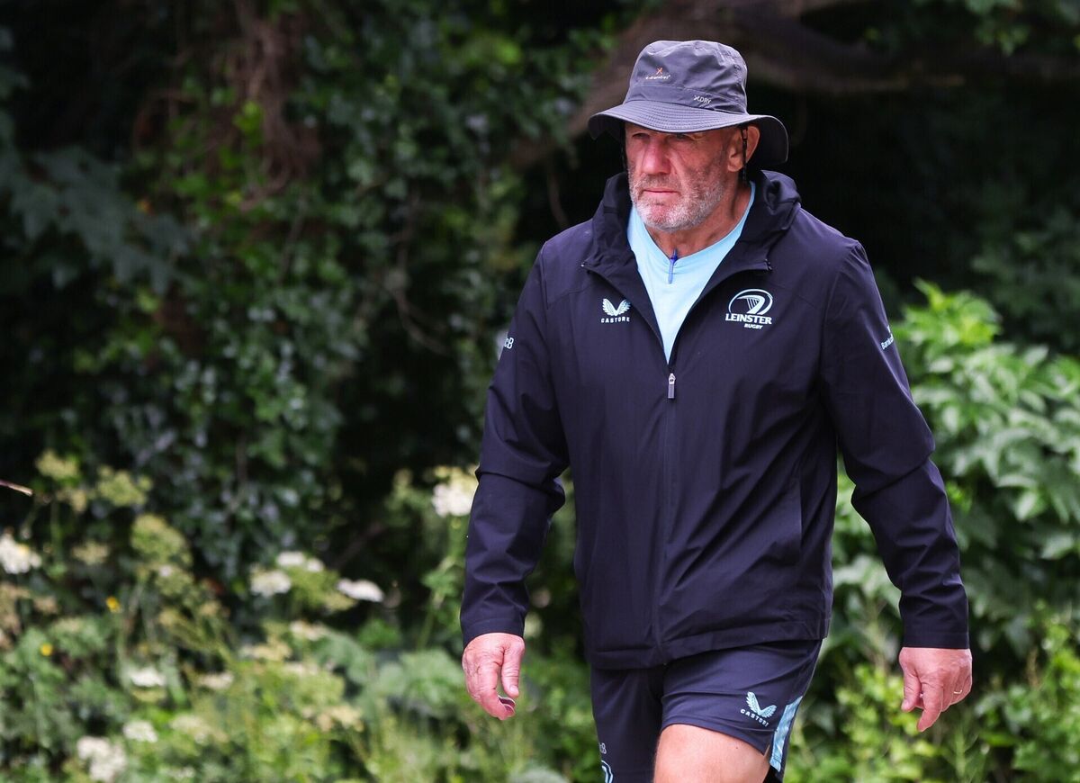 Leinster forwards coach Robin McBryde. Pic: ©INPHO/Grace Halton Leinster forwards coach Robin McBryde. Pic: ©INPHO/Grace Halton
