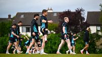 Leinster Rugby Squad Training
