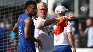 <p>Kylian Mbappé captains his country at a World Cup for the first time and arrives under a degree of scrutiny he’s never experienced. Pic: FRANCK FIFE / AFP via Getty Images</p>