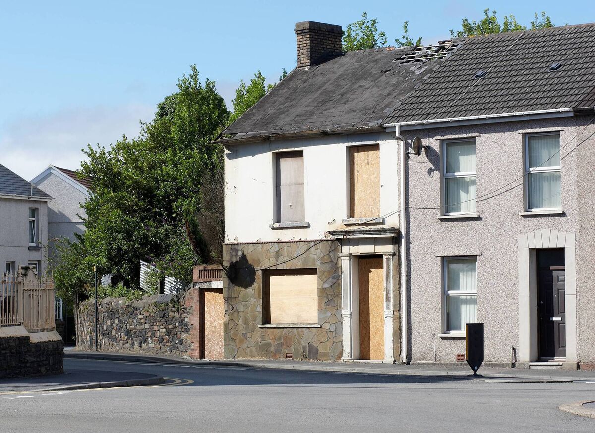 Simon Harris criticised local authorities this week for 'badly failing' to tackle the scourge of dereliction. Picture: iStock Simon Harris criticised local authorities this week for 'badly failing' to tackle the scourge of dereliction. Picture: iStock