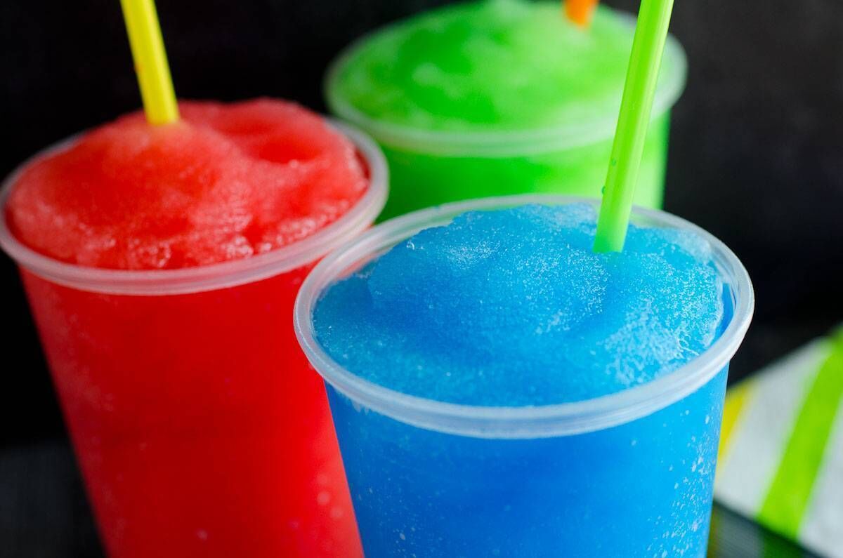 The FSAI recently updated its guidance to advise that children aged 10 or under should not consume slush drinks that contain glycerol. Stock picture The FSAI recently updated its guidance to advise that children aged 10 or under should not consume slush drinks that contain glycerol. Stock picture