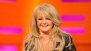 <p>Bonnie Tyler is no longer in a coma but remains in intensive care, according to her website (Dominic Lipinski/PA)</p> <p>Bonnie Tyler is no longer in a coma but remains in intensive care, according to her website (Dominic Lipinski/PA)</p>
