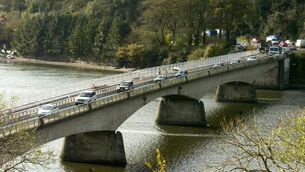 <p>The woman was pronounced dead at the scene, which is currently preserved for a forensic examination. Picture Maurice O'Mahony</p>