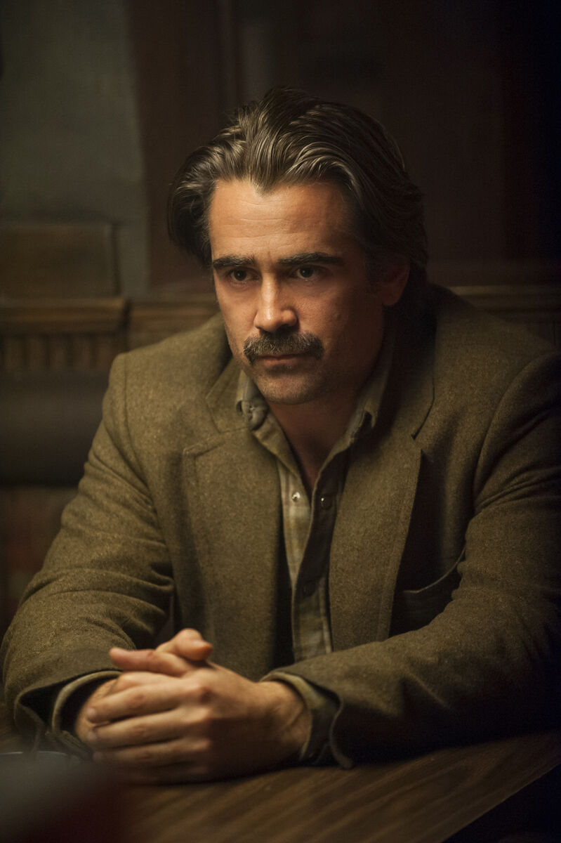 Colin Farrell as Ray Velcoro in True Detective Colin Farrell as Ray Velcoro in True Detective