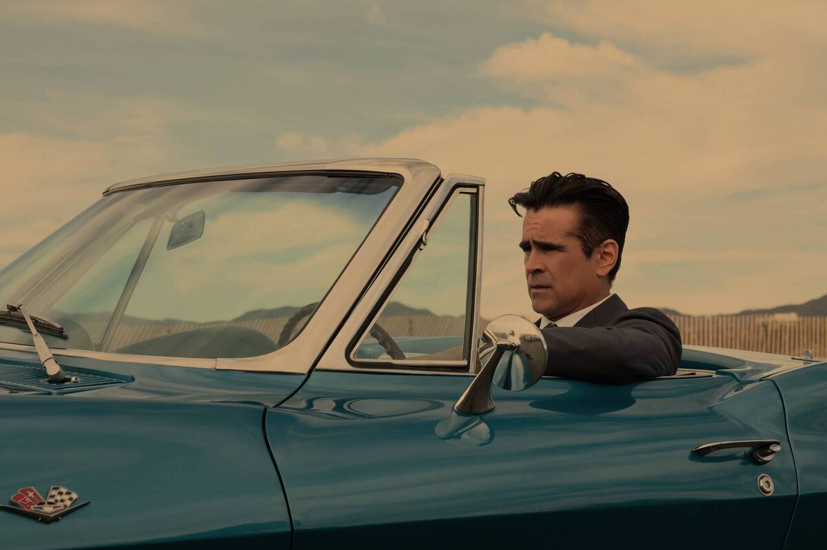 Colin Farrell as John Sugar. Picture: Apple TV+ Colin Farrell as John Sugar. Picture: Apple TV+