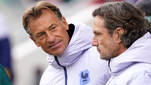 <p>TUNING IN: Tunisia have sacked head coach Sabri Lamouchi following their 5-1 World Cup defeat to Sweden and appointed former Saudi Arabia boss Herve Renard until the end of the tournament. Pic: Brian Lawless/PA Wire.</p> <p>TUNING IN: Tunisia have sacked head coach Sabri Lamouchi following their 5-1 World Cup defeat to Sweden and appointed former Saudi Arabia boss Herve Renard until the end of the tournament. Pic: Brian Lawless/PA Wire.</p>